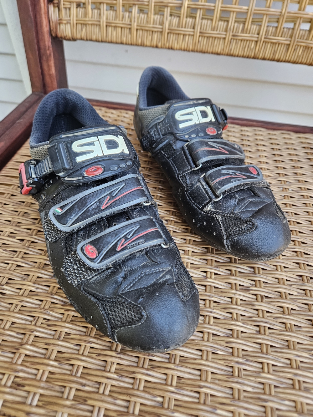 Sidi Women's Black 5-fit Carbon Cycling Shoes